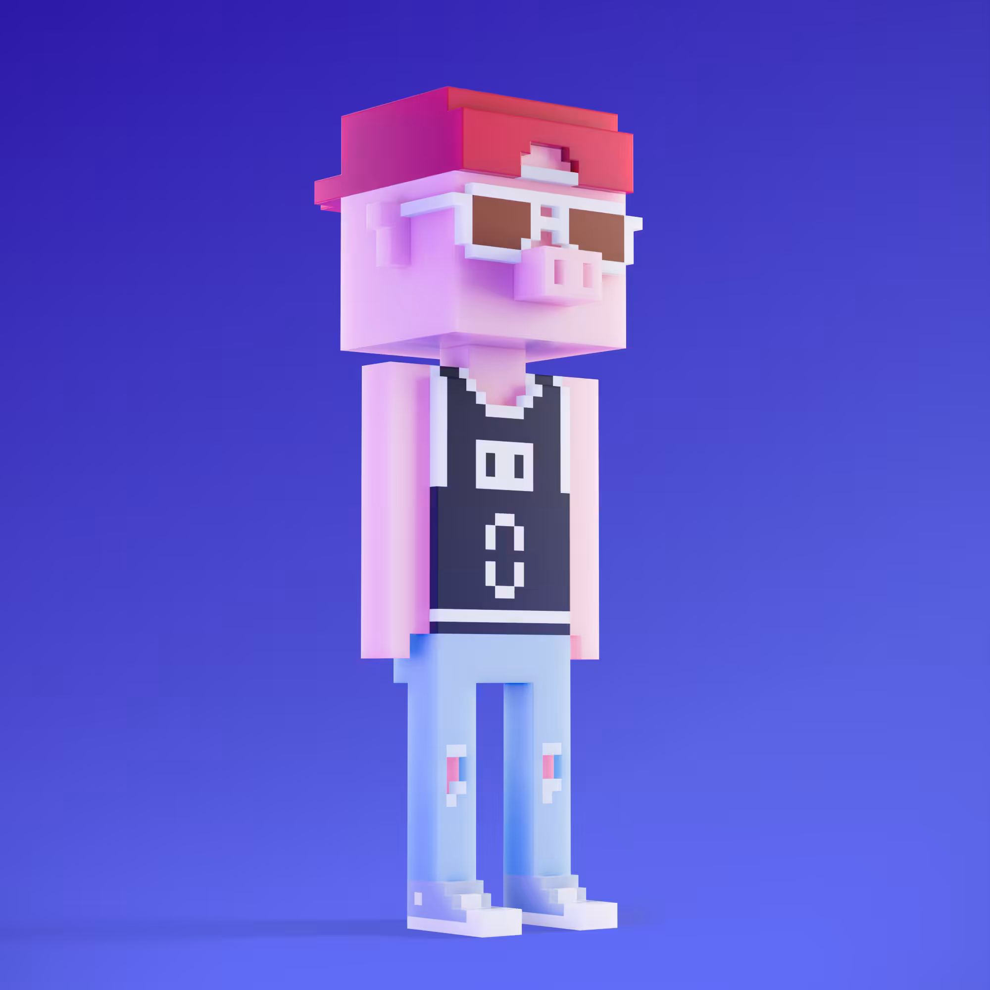 Meebits: Meebit #8377