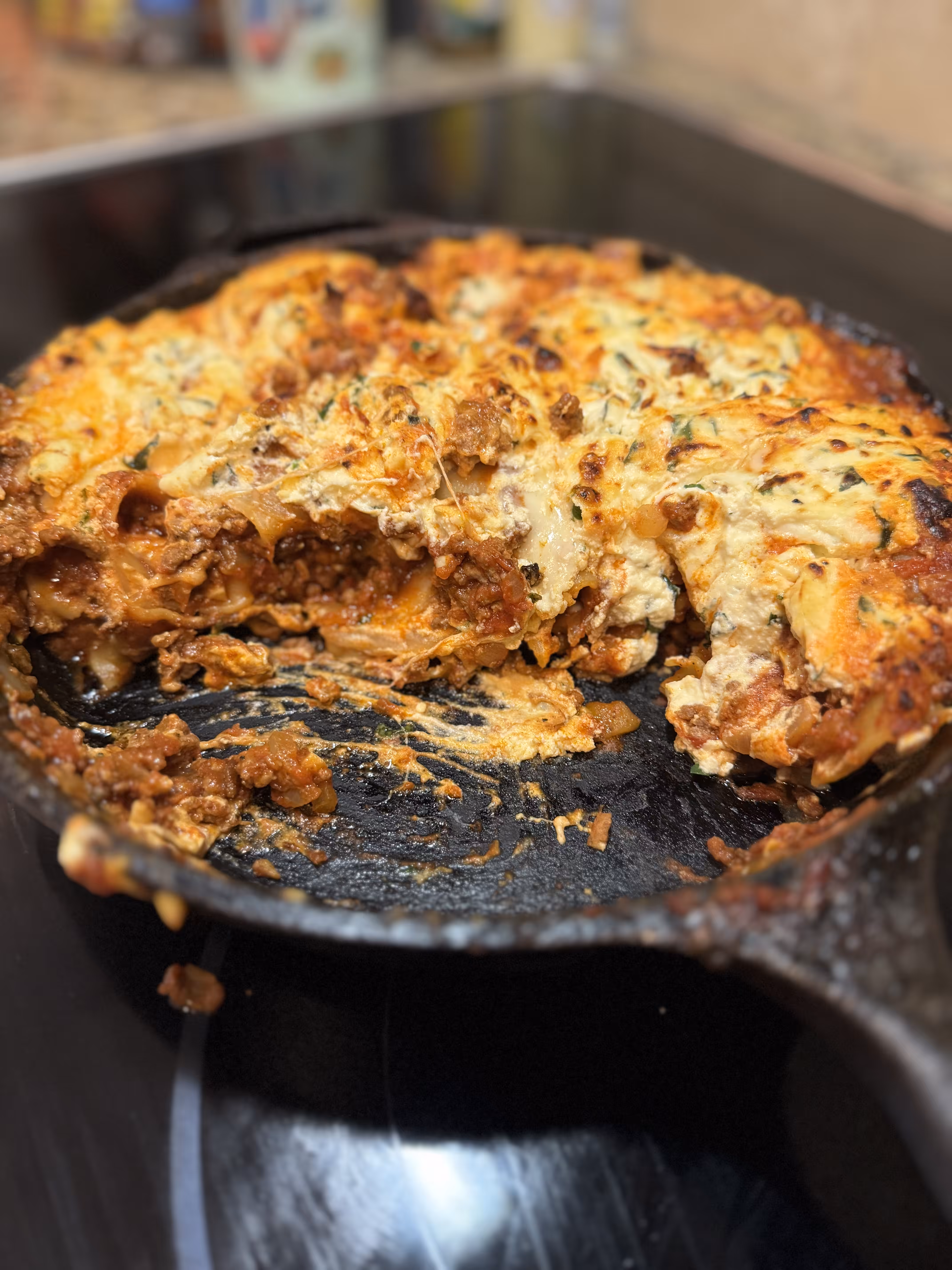 Mom’s Lasagna 