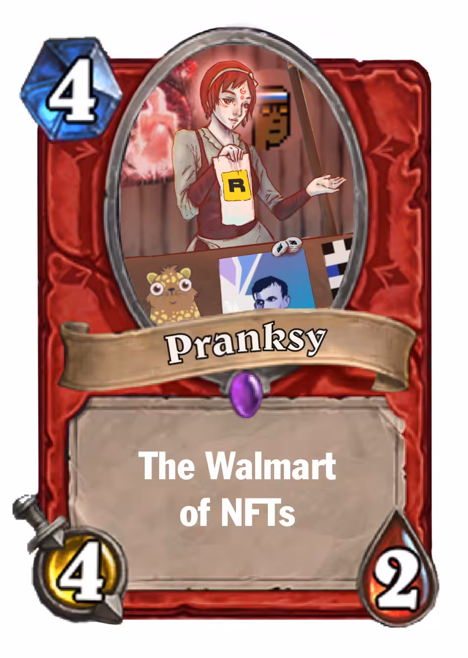The Walmart of NFTs