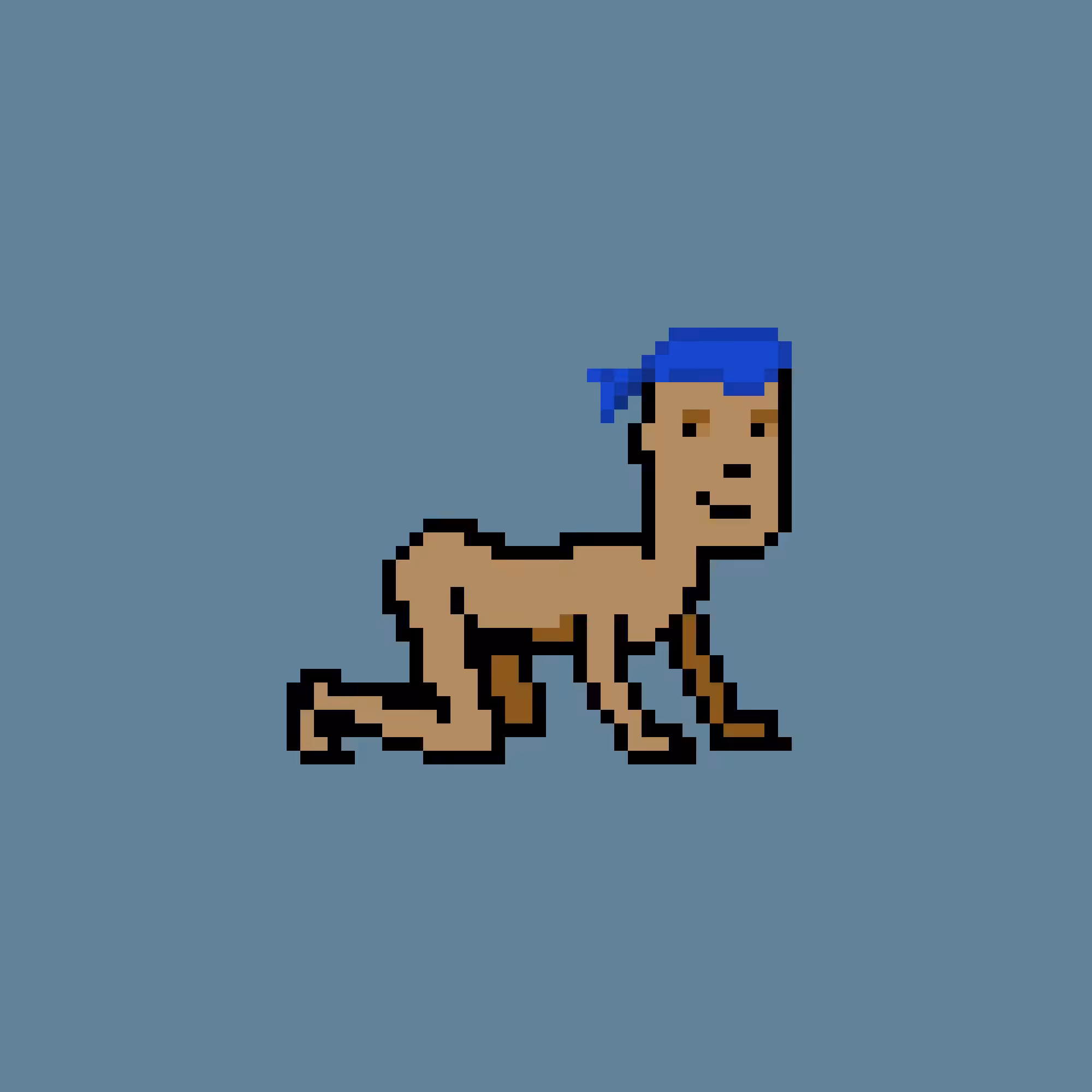 CrawlingPunks: CrawlingPunk #1046