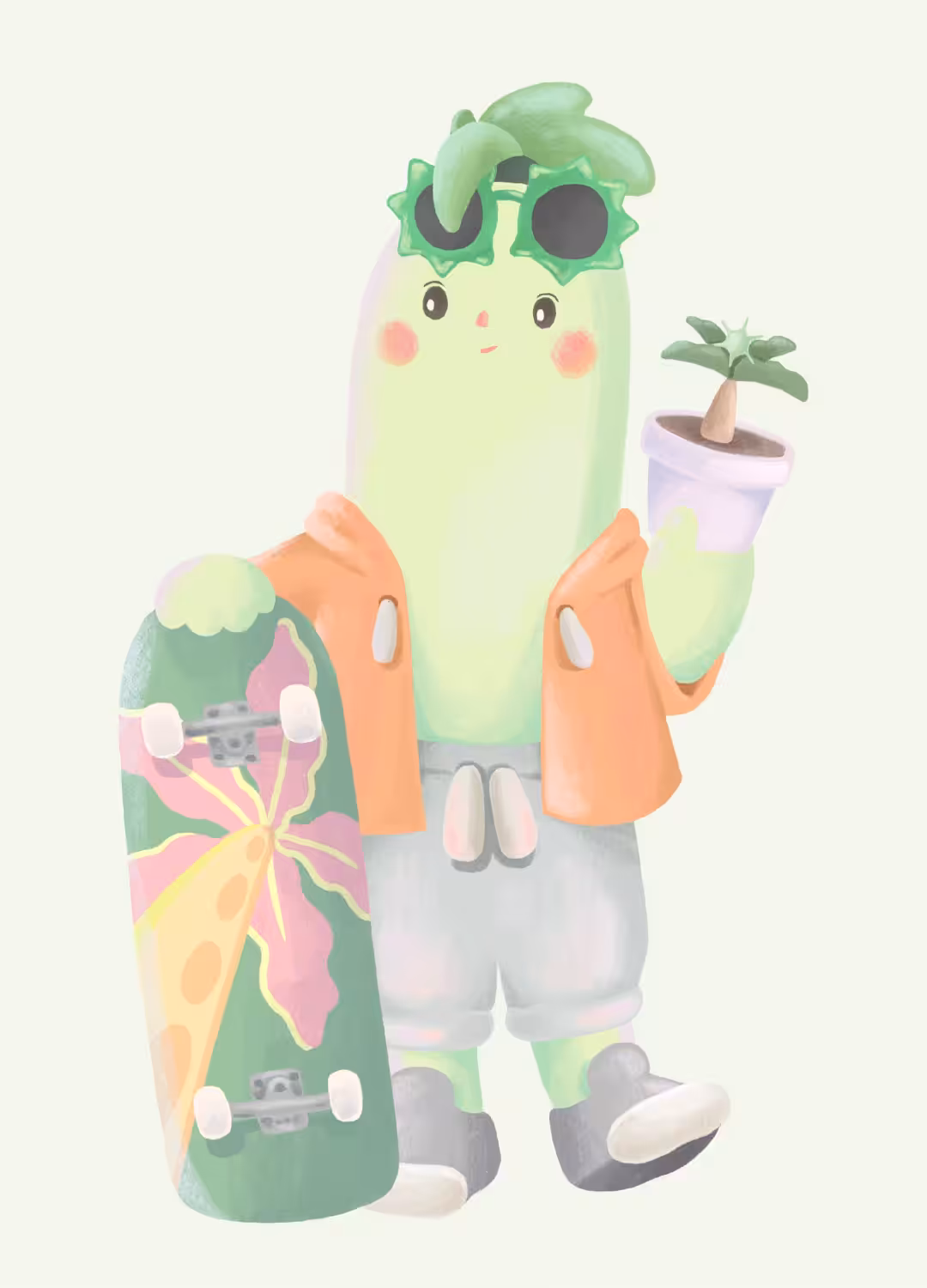 Shield Flower #03