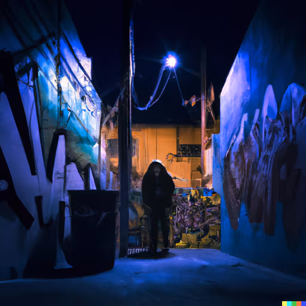 Art by Night