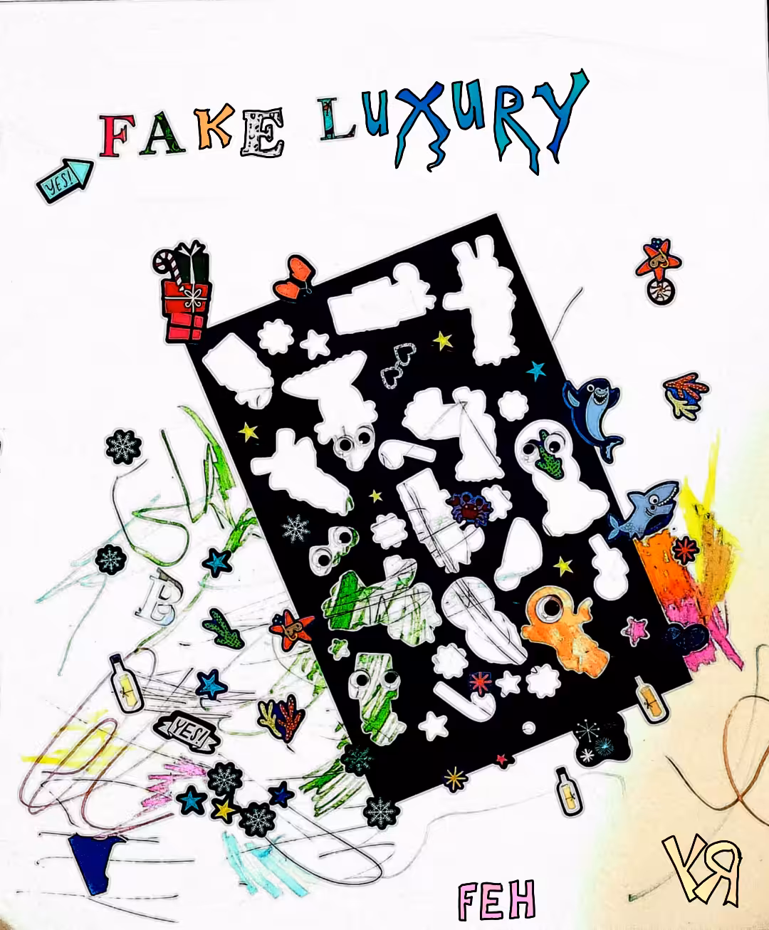 "Fake Luxury" by RFY (HF) & FEH (TT)