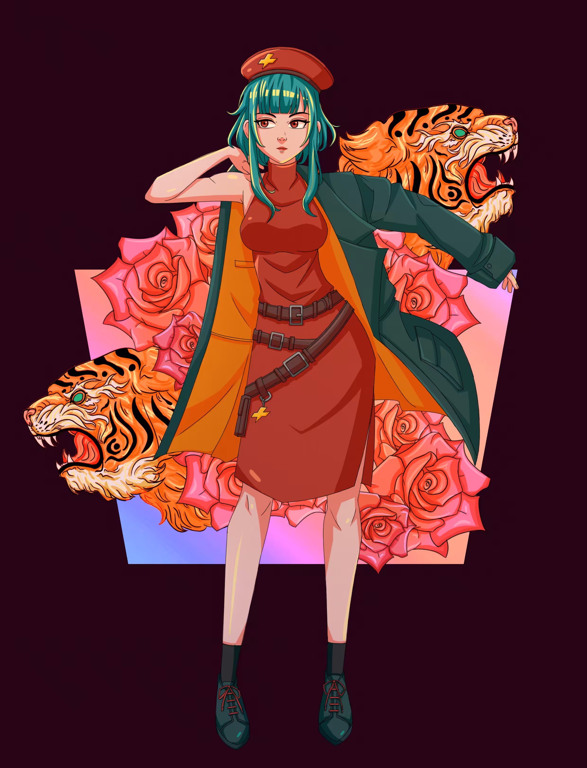 Tiger Girl