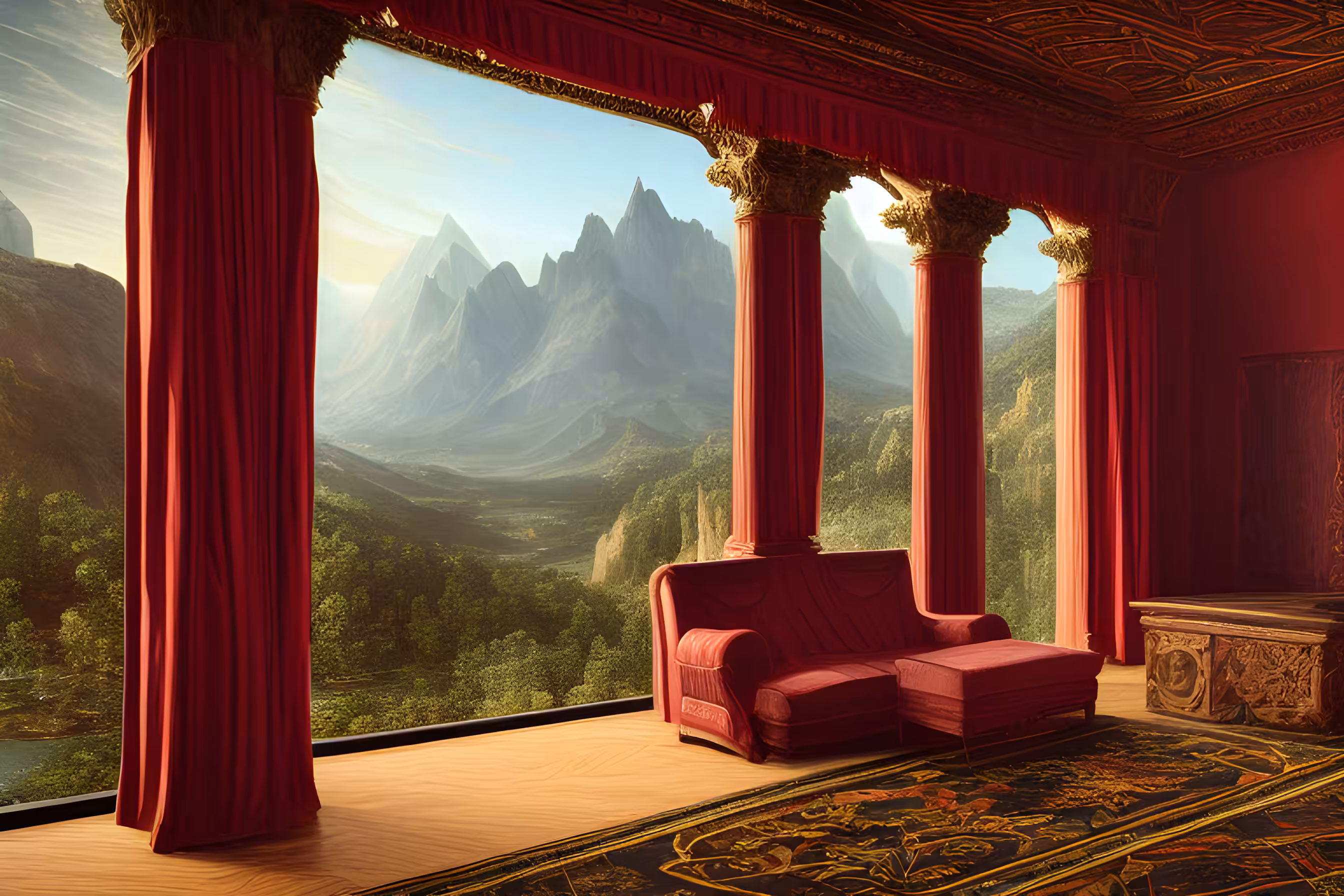 The Red Room 