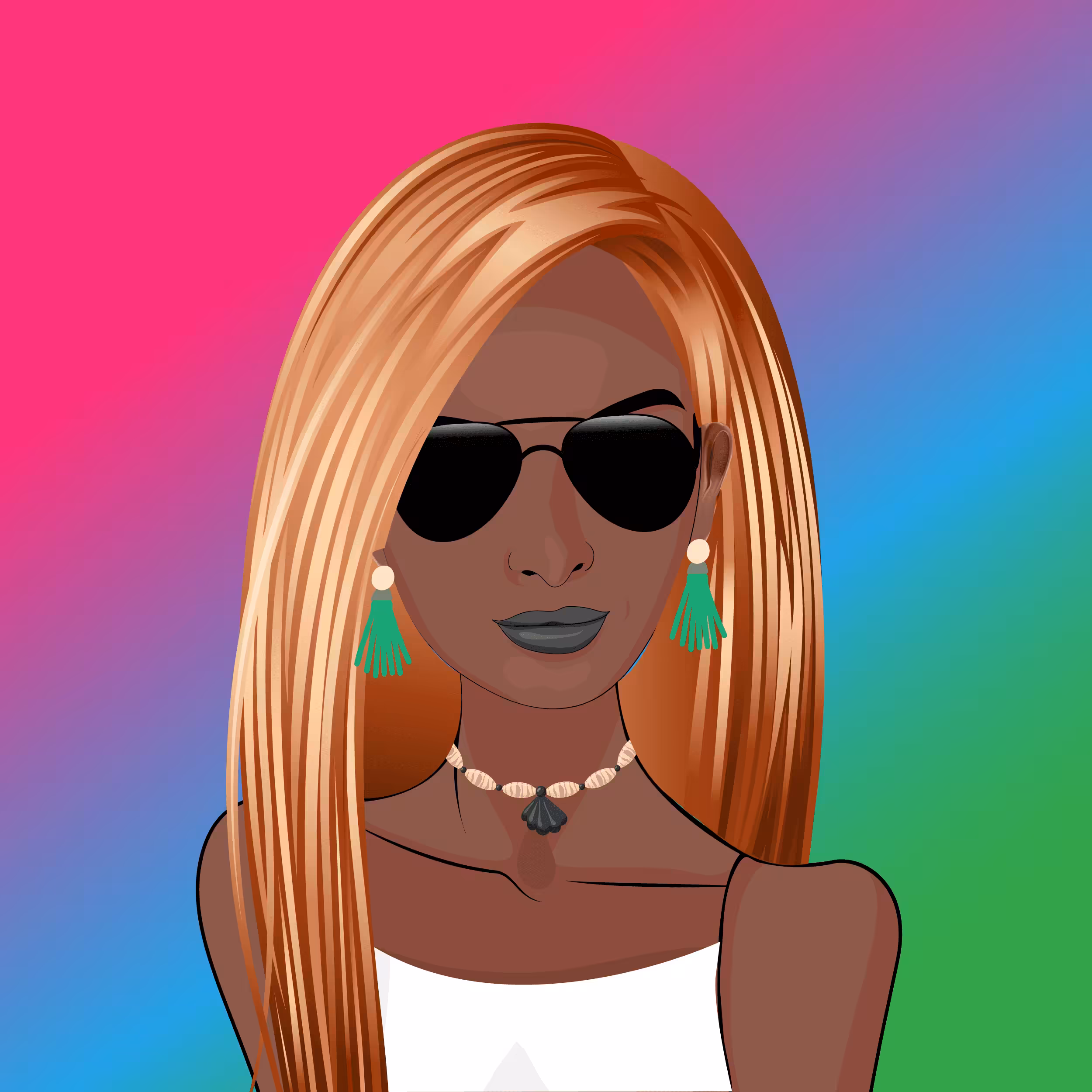 Cool Lady #1368