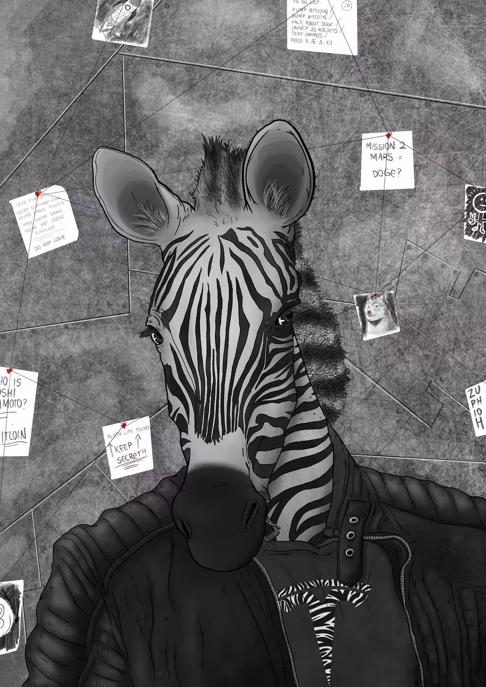 ZEBRA MUSK