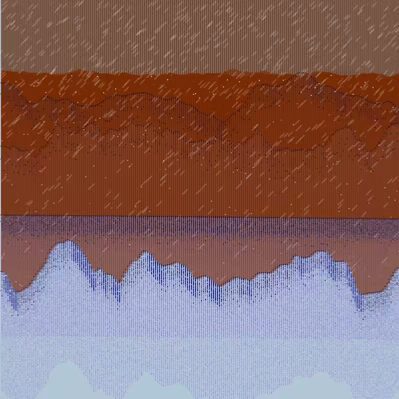 Glitched Mountains GT #232