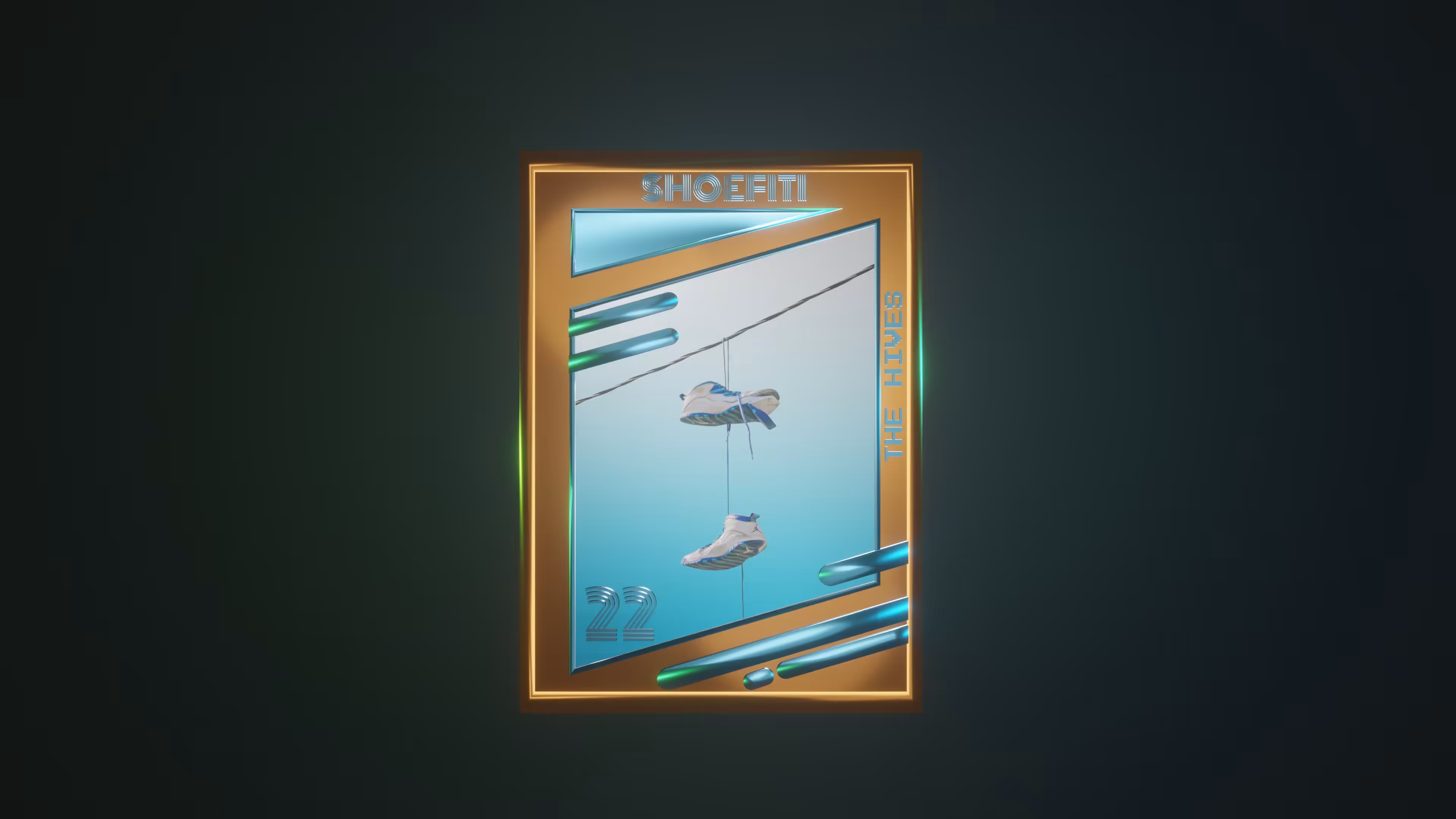 Shoefiti Collectors Card #22