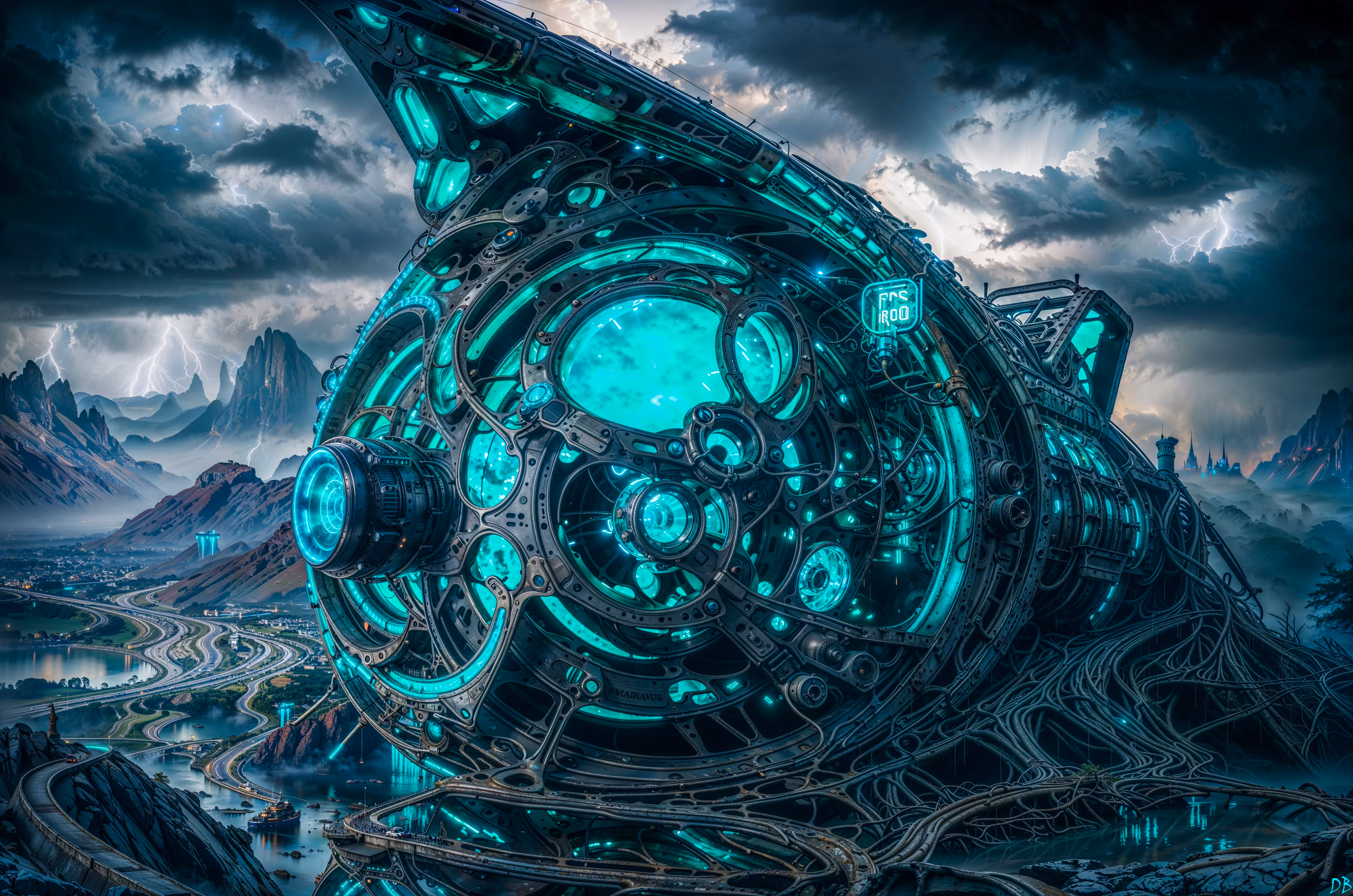 Unearthly Abstract #4
