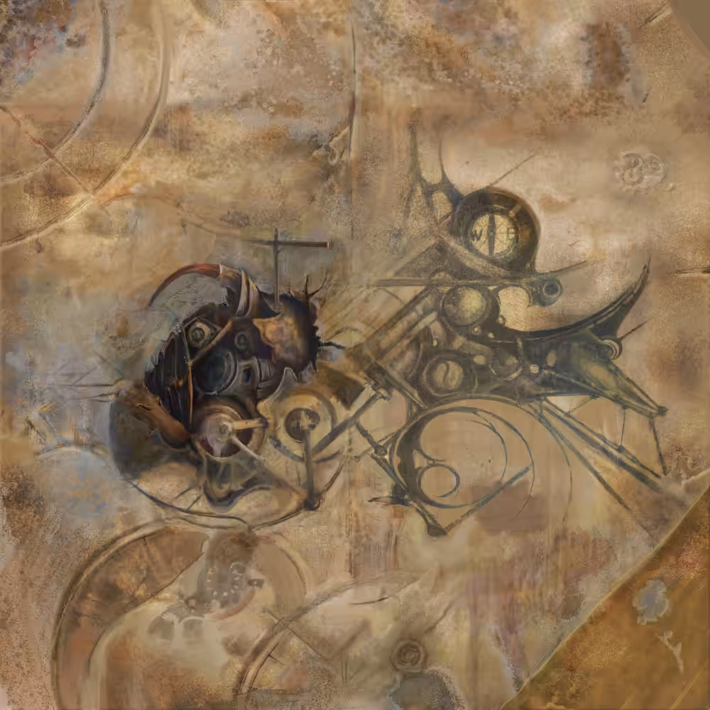Diptychon Mechanica VIII - Through The Veil