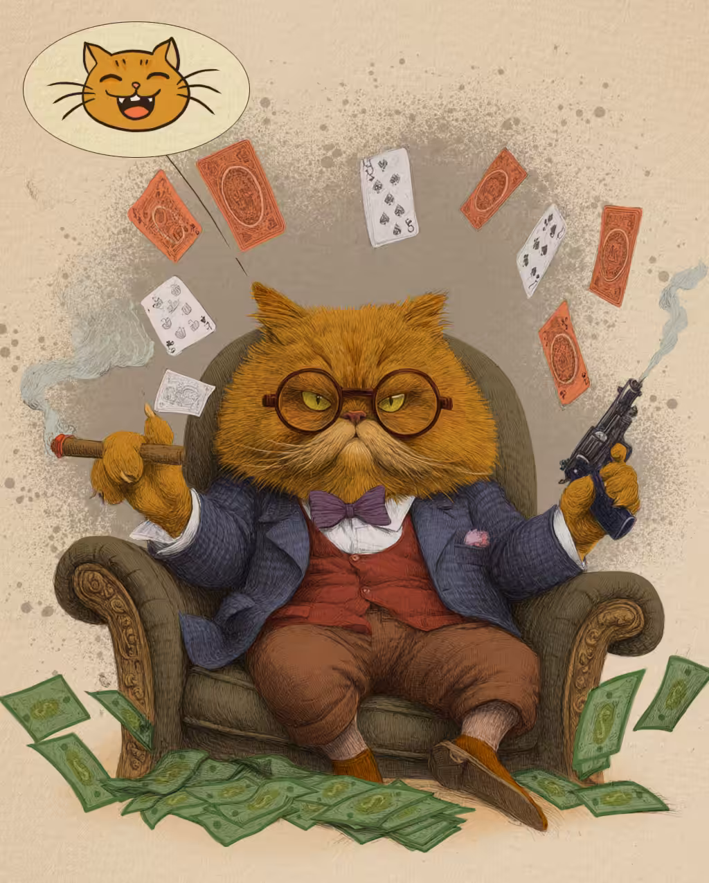 The Mafia Cat