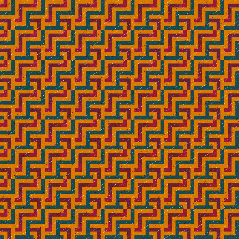 Regular Tile painting #214