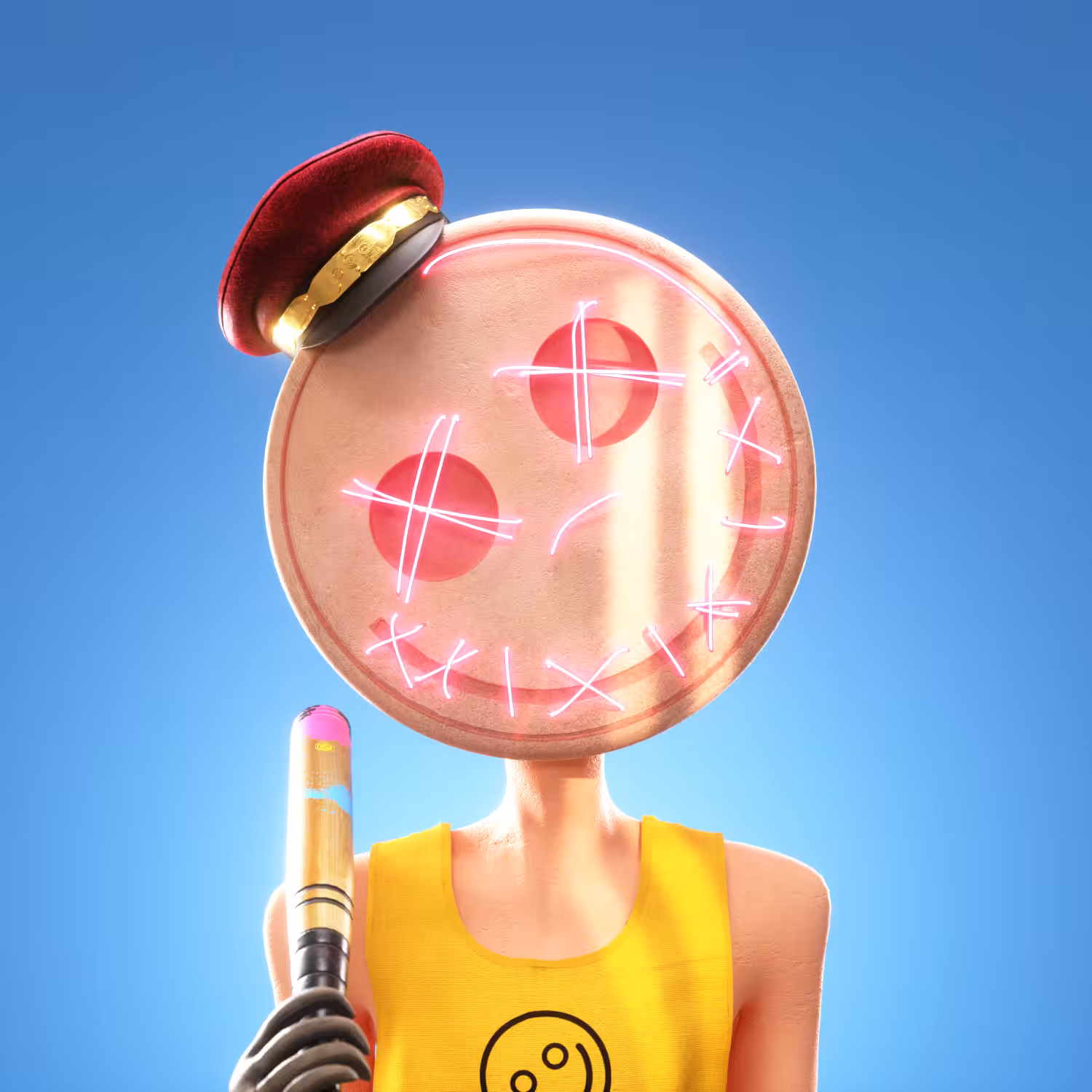 Pillheads: Pillhead #4542