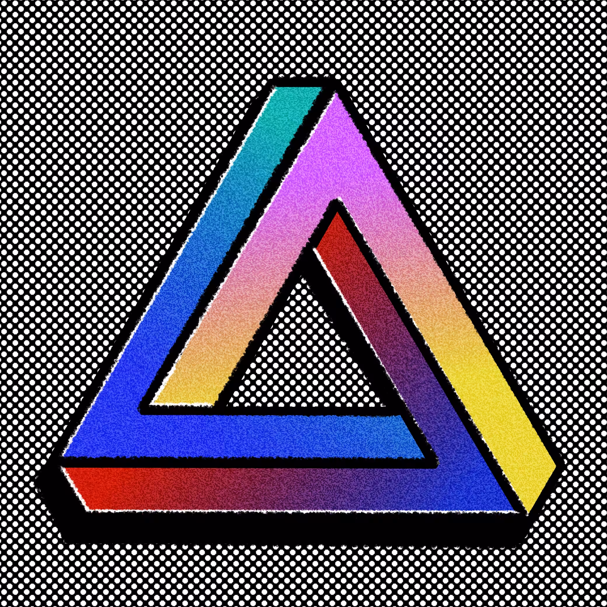 Gradient Graphic Moebius