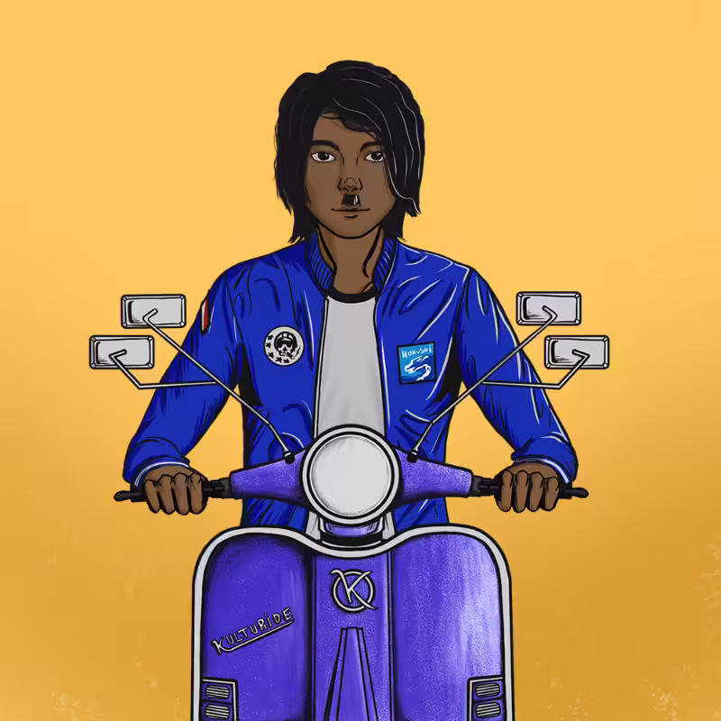 SCOOTER RIOT #79