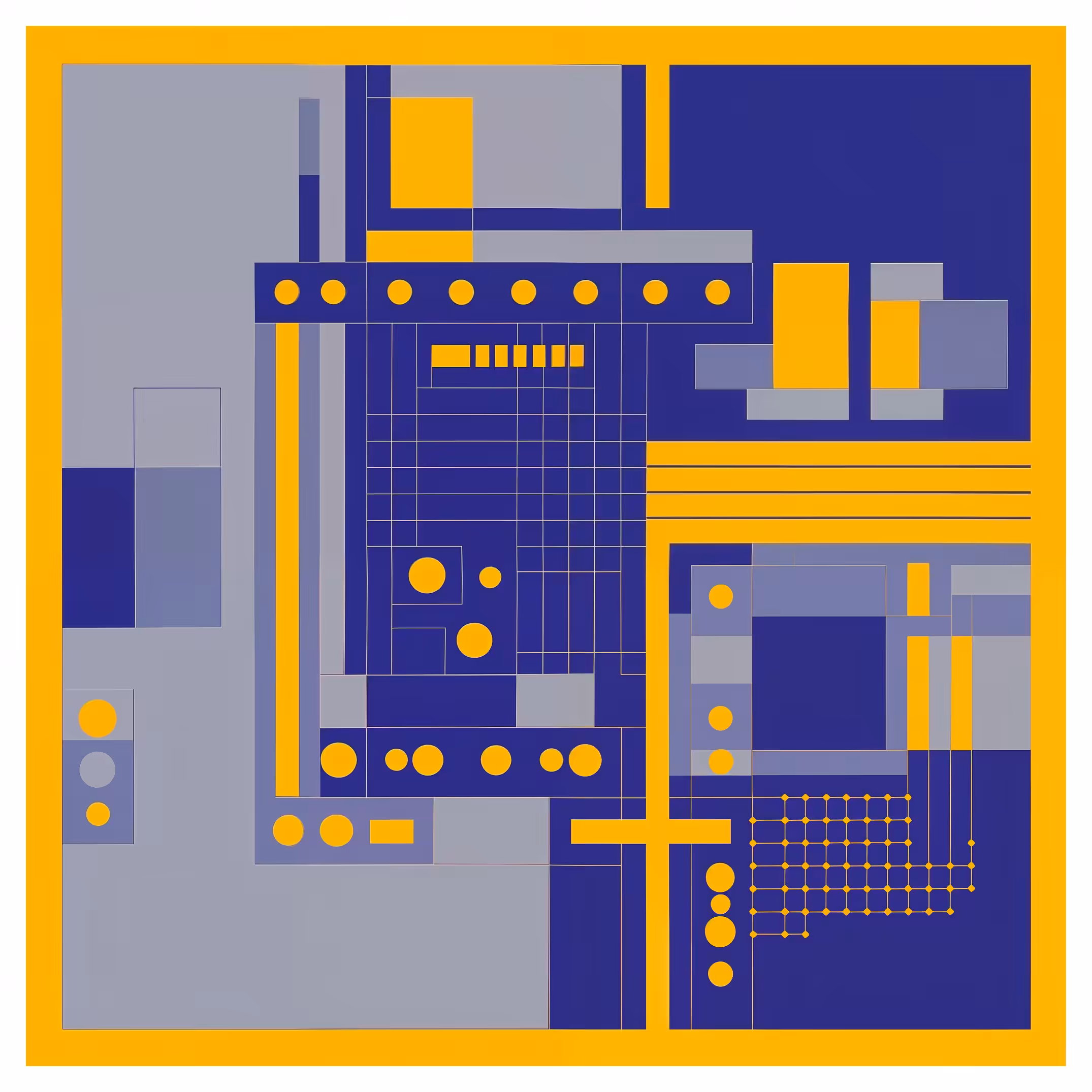 RETRO GRID #64