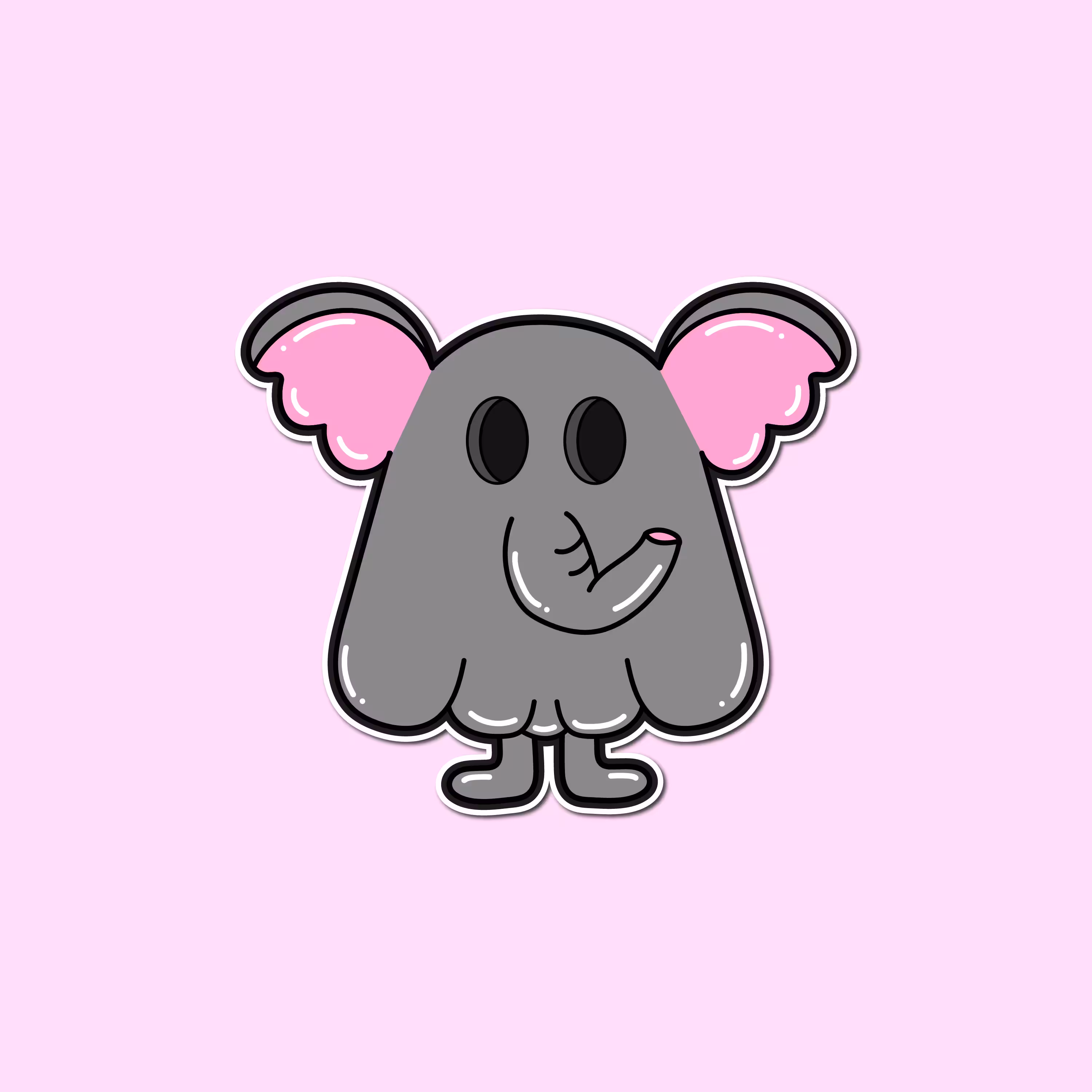 #4 little elephant