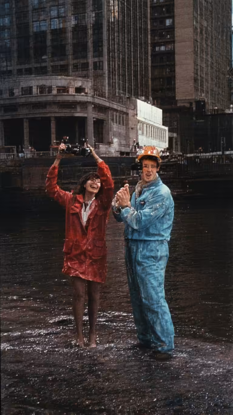 Always Has Been: Chapter 1: The 1960 Chicago Sunken Ship Hoisting Incident