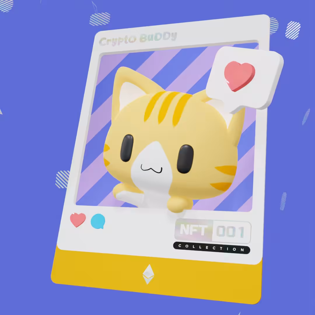 Crypto Buddy #001