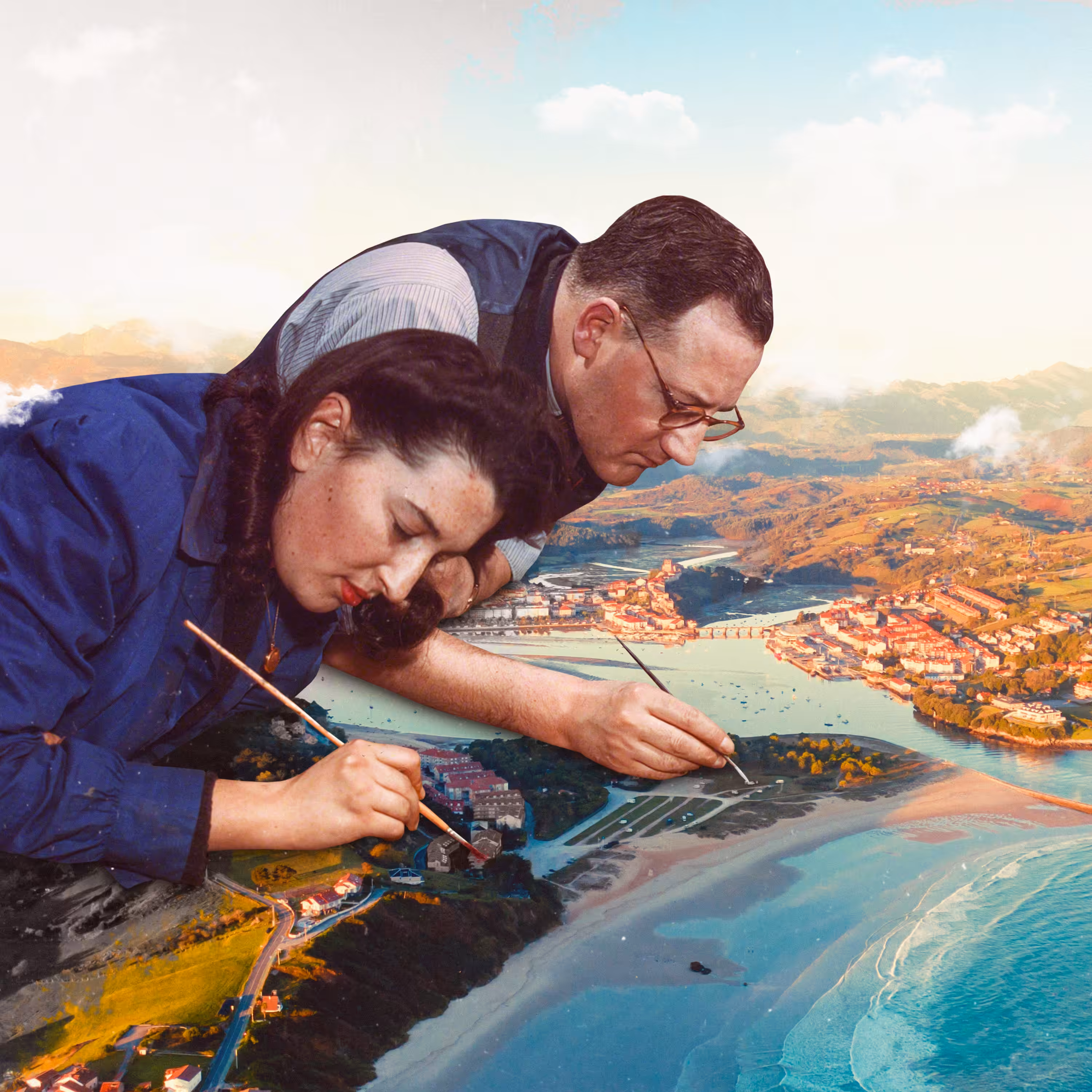 Giant painters