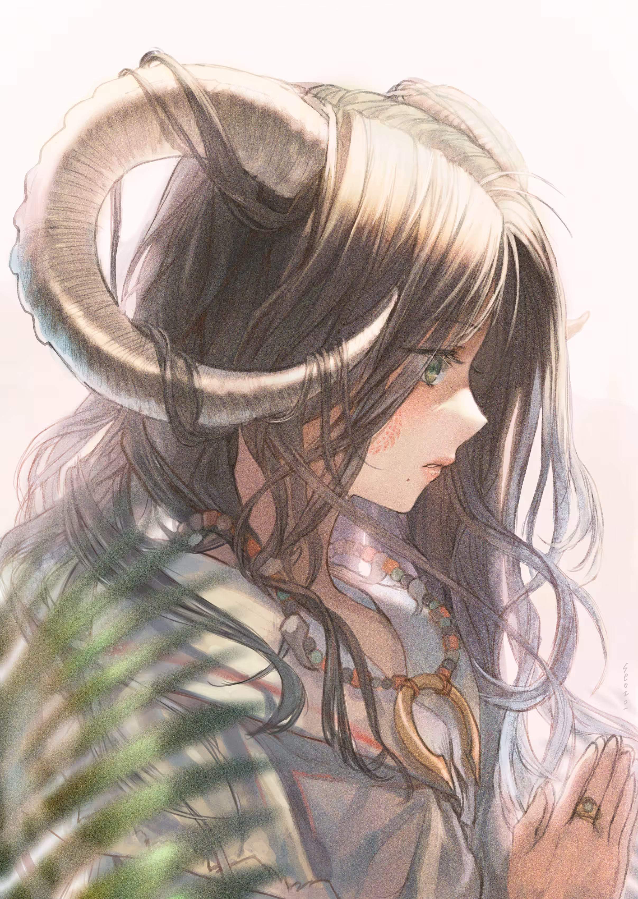 Goat's Pray