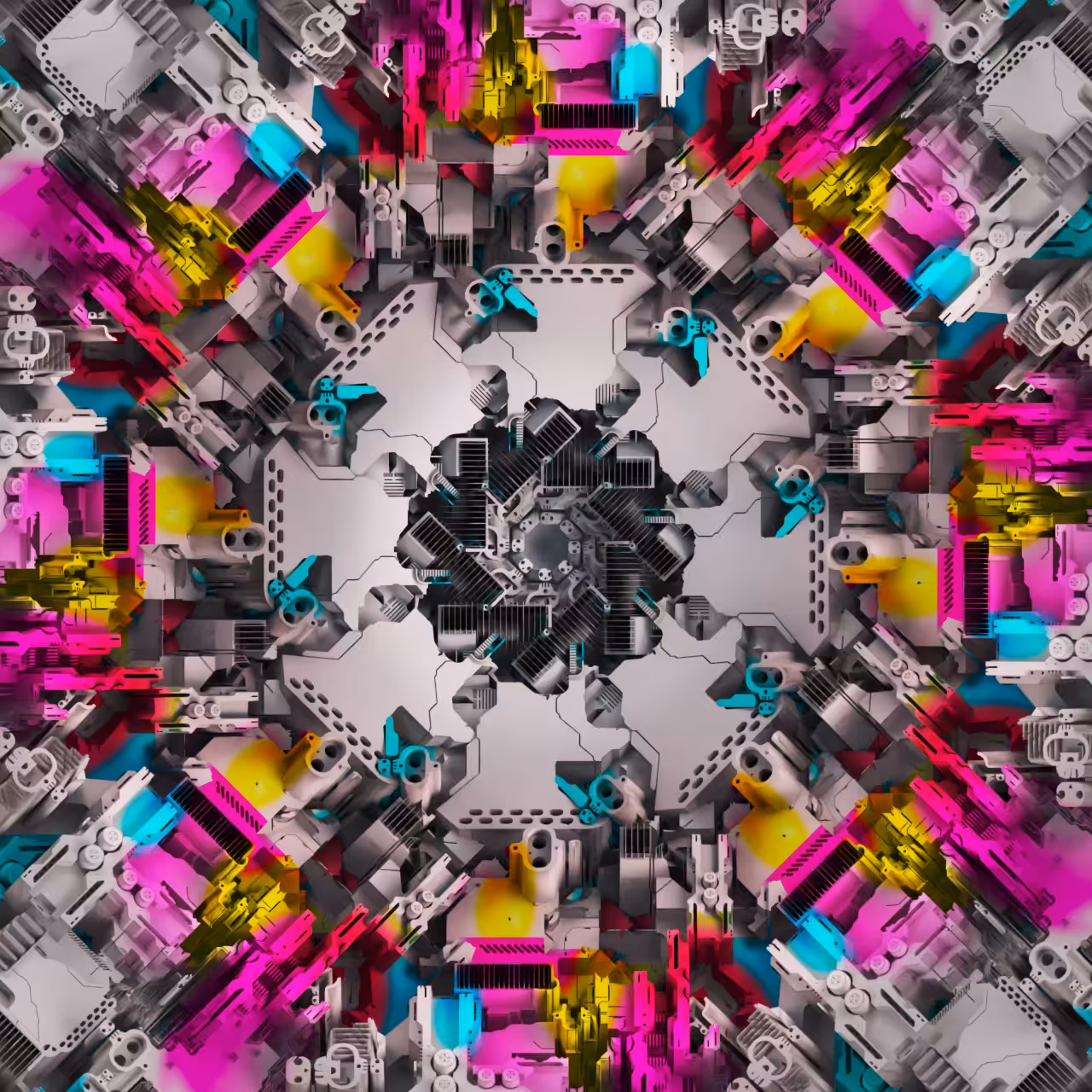 Generative Blocks 106 (The Core) Rare Edition