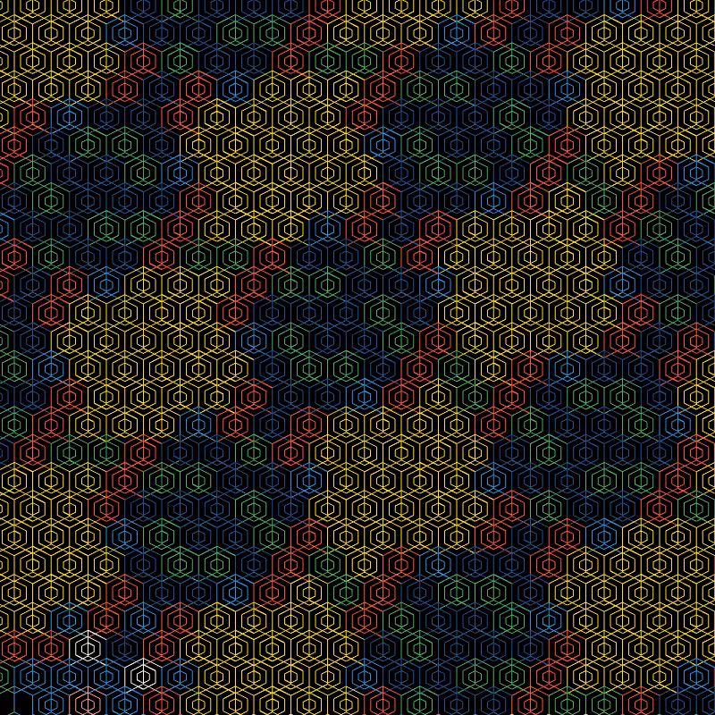 3D Pattern: ZUIUN #10