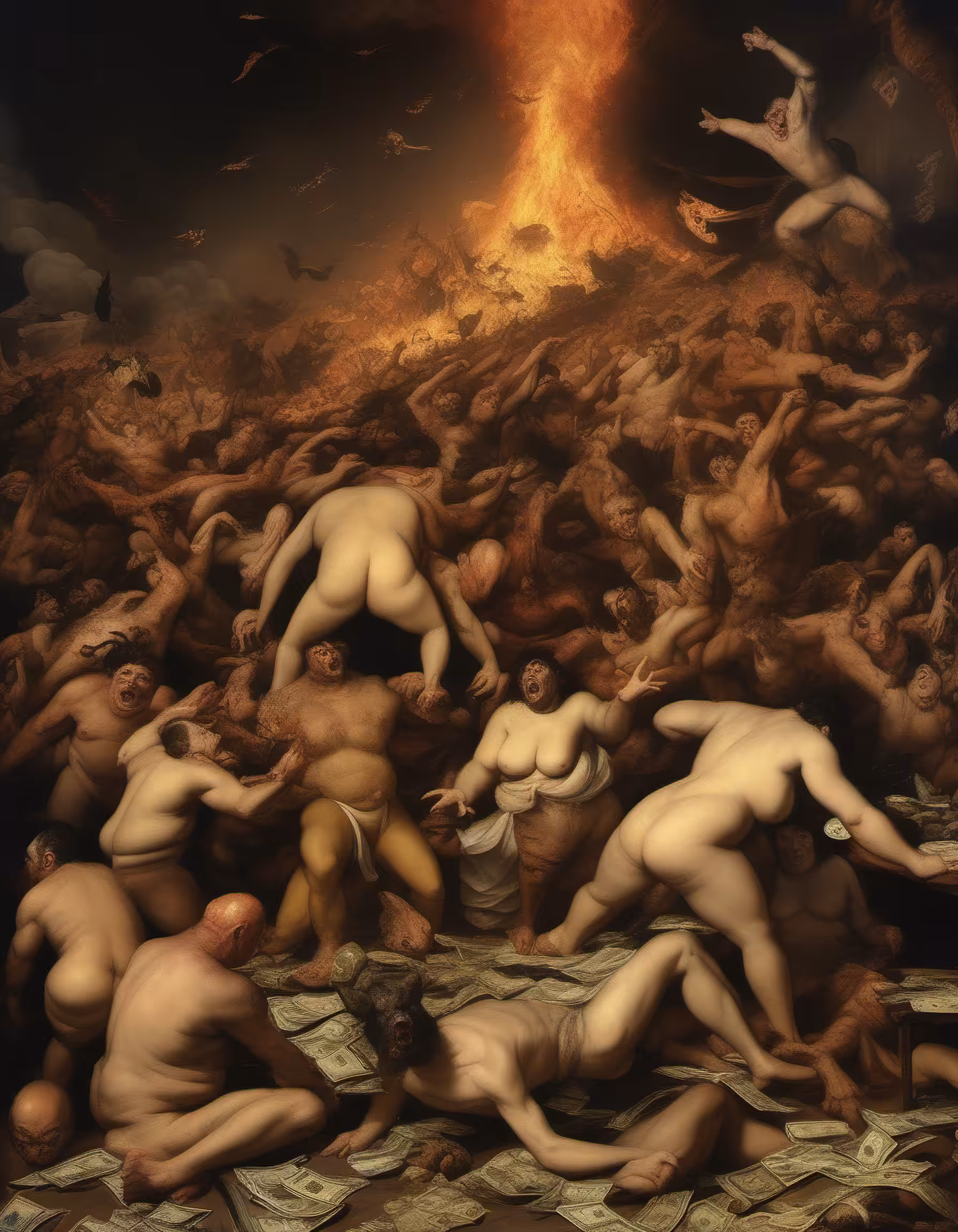 The wages of Greed #210