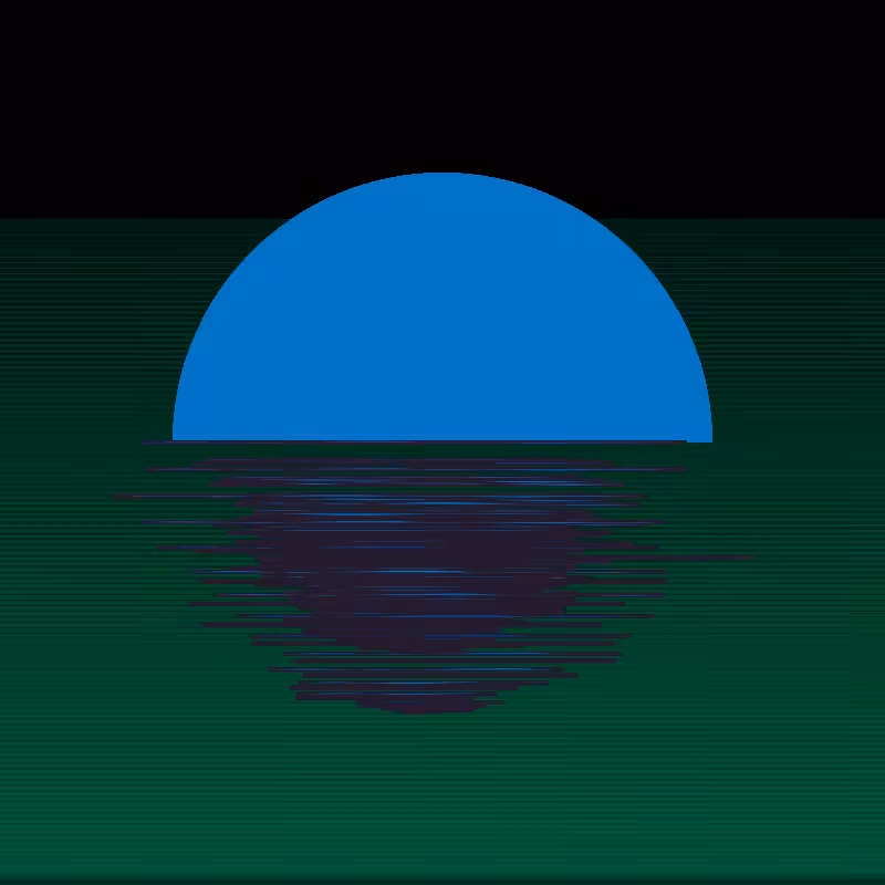 Liquid Reflections #8