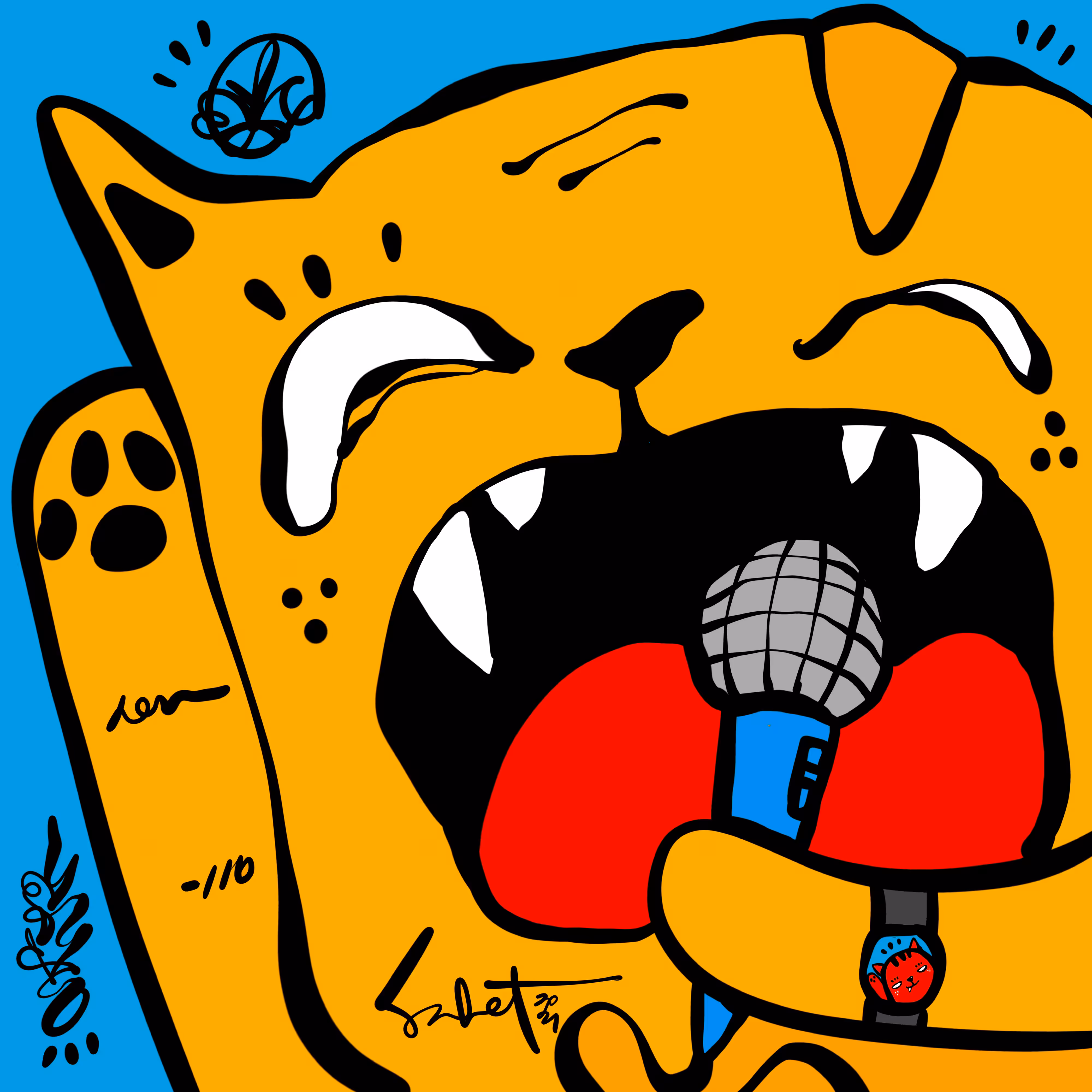 Ugly Kitties by Sabet #69