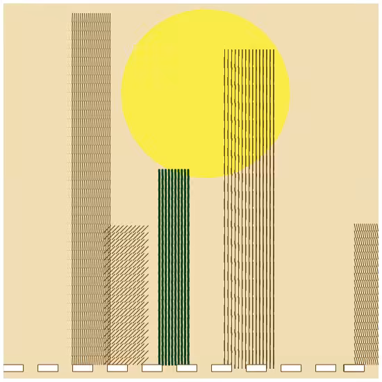 The city of abstractions #46
