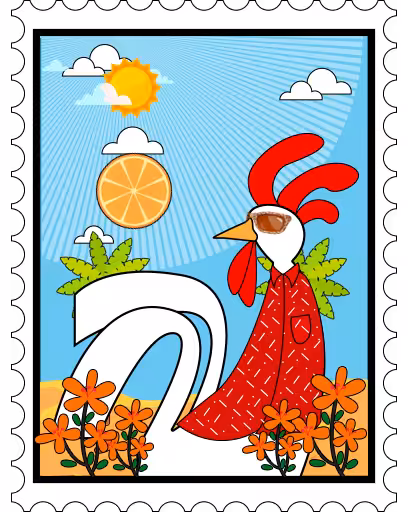 JALU STAMP COLLECTION - 013