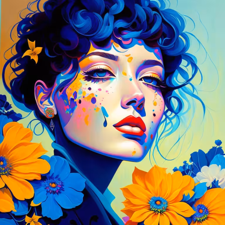 Loly blue