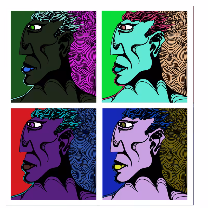 Polyphemus in Four Moods #24