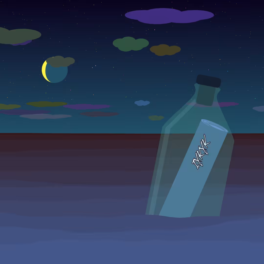message in the bottle #95