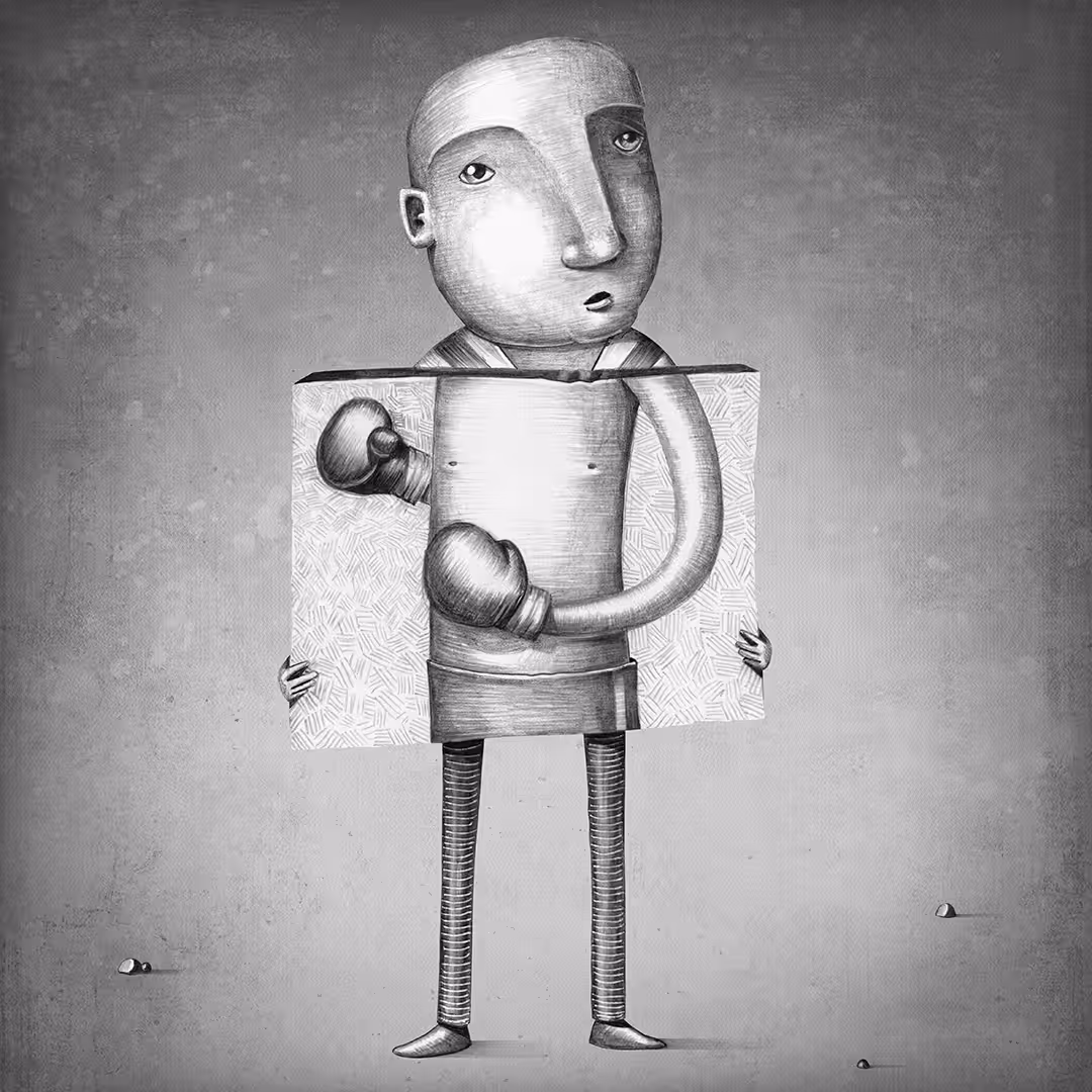 BOXING grayscale