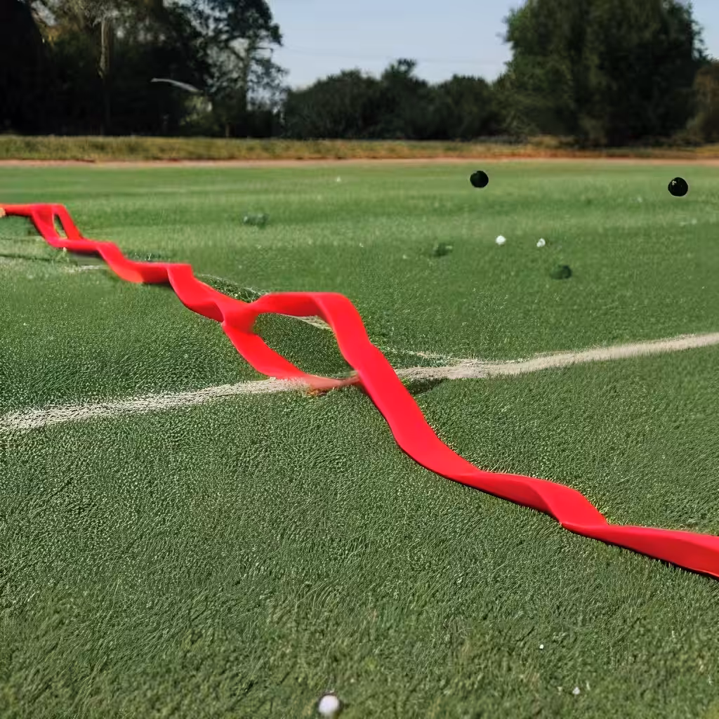 "three balls thrown in the air to get a straight line" attempt #35