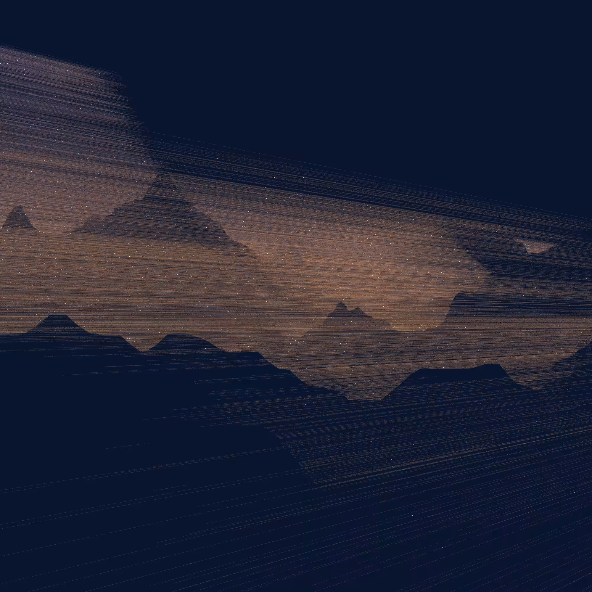 Ridge Blur #214