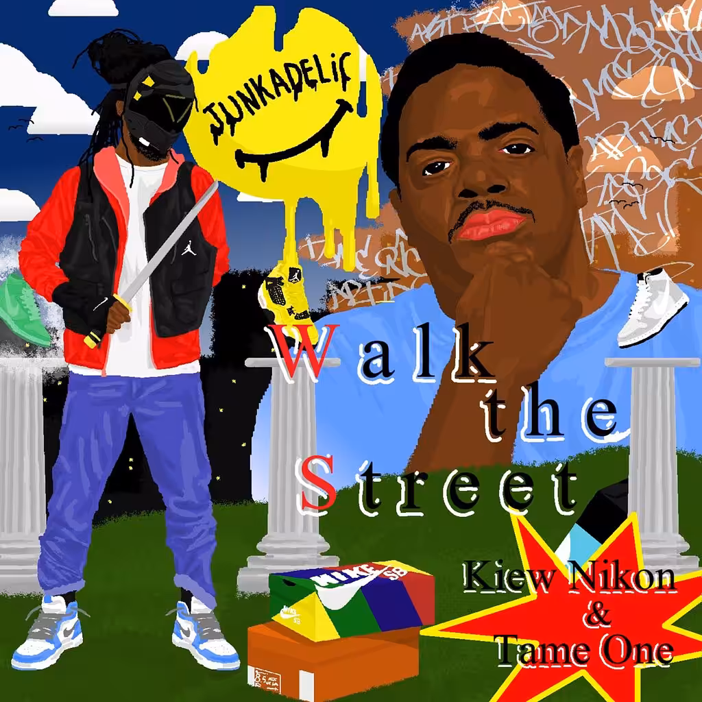 Walk The Street feat Tame One