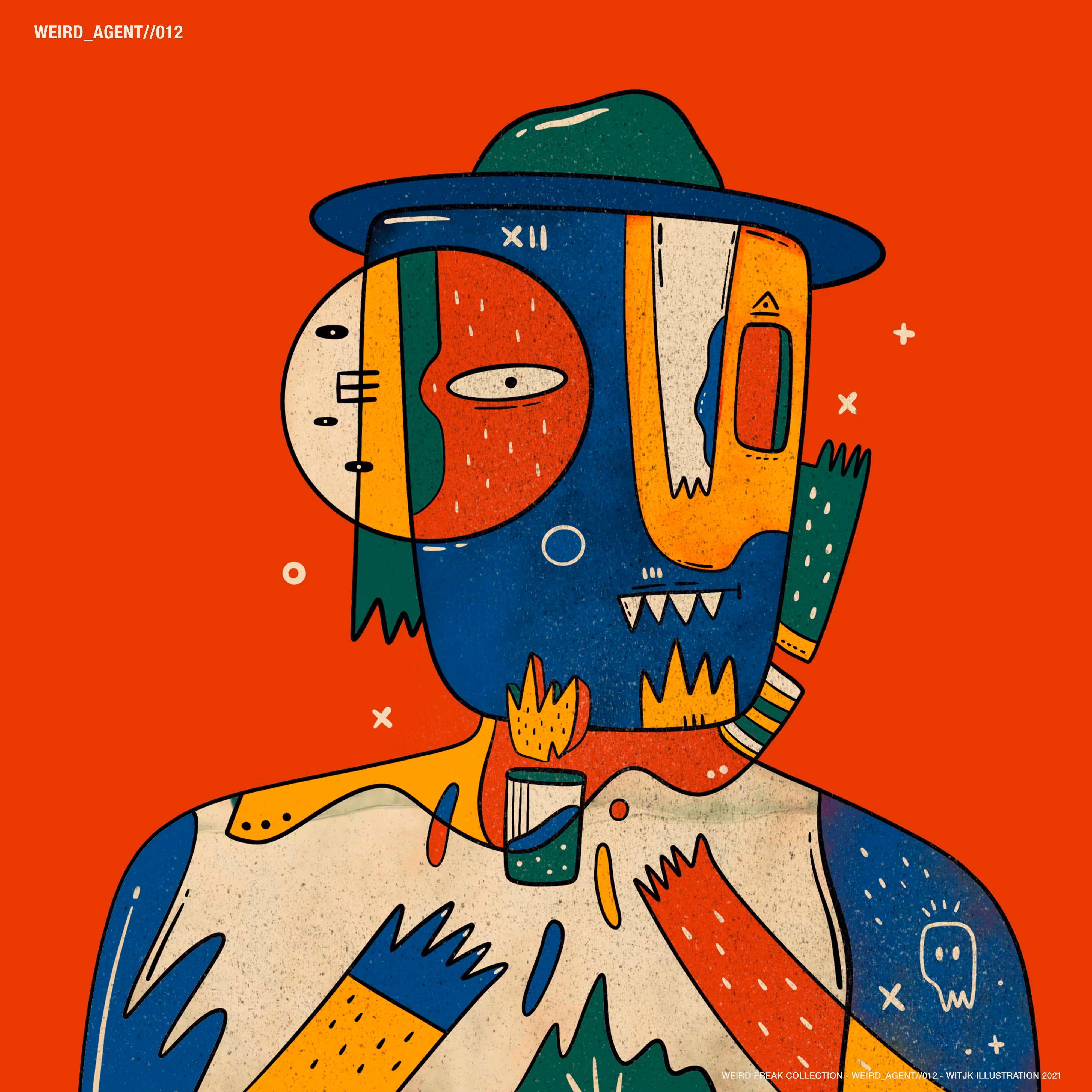 Weird Agent 012