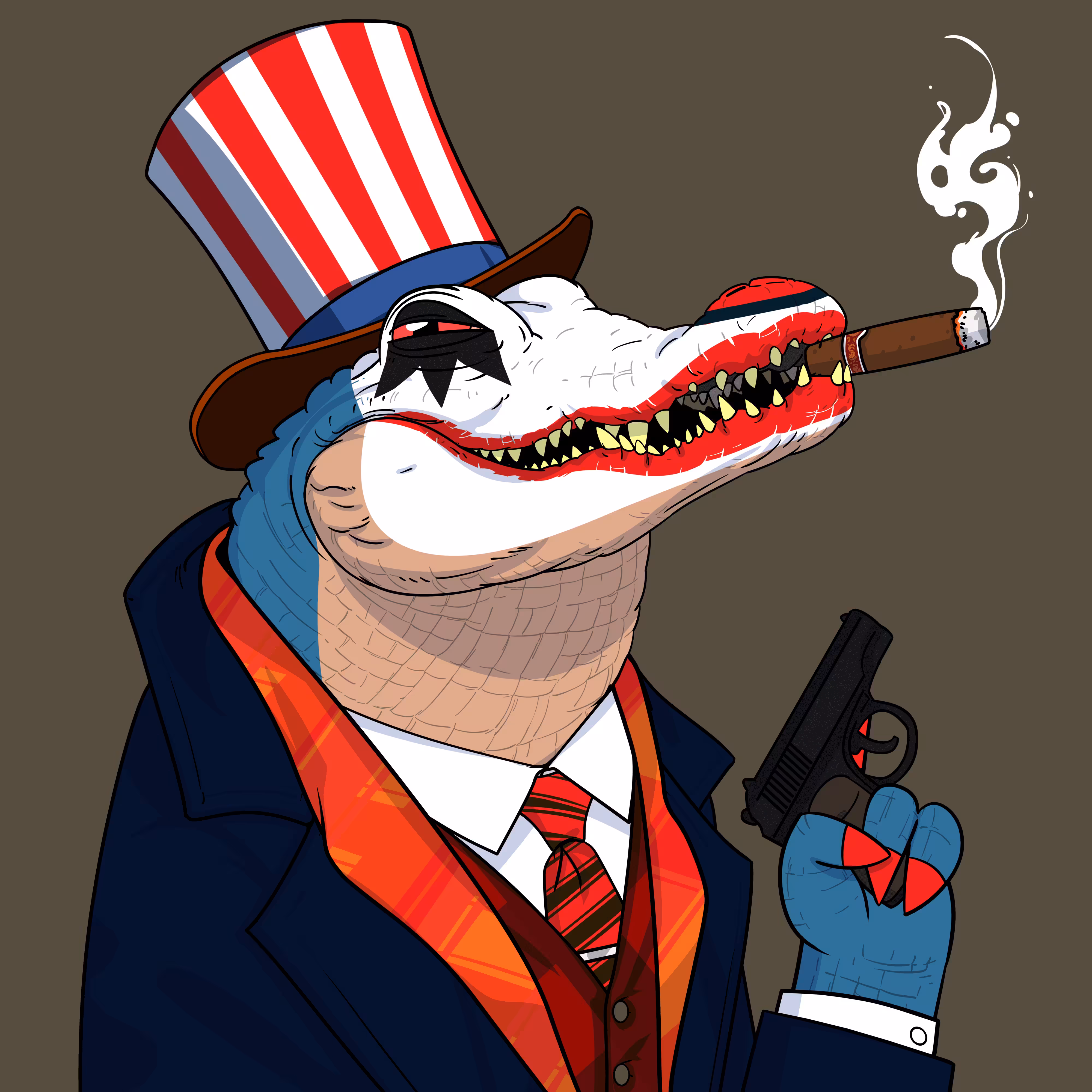 CrocClown #0085