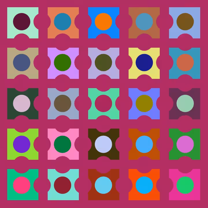 Complementary Dot Logic #133