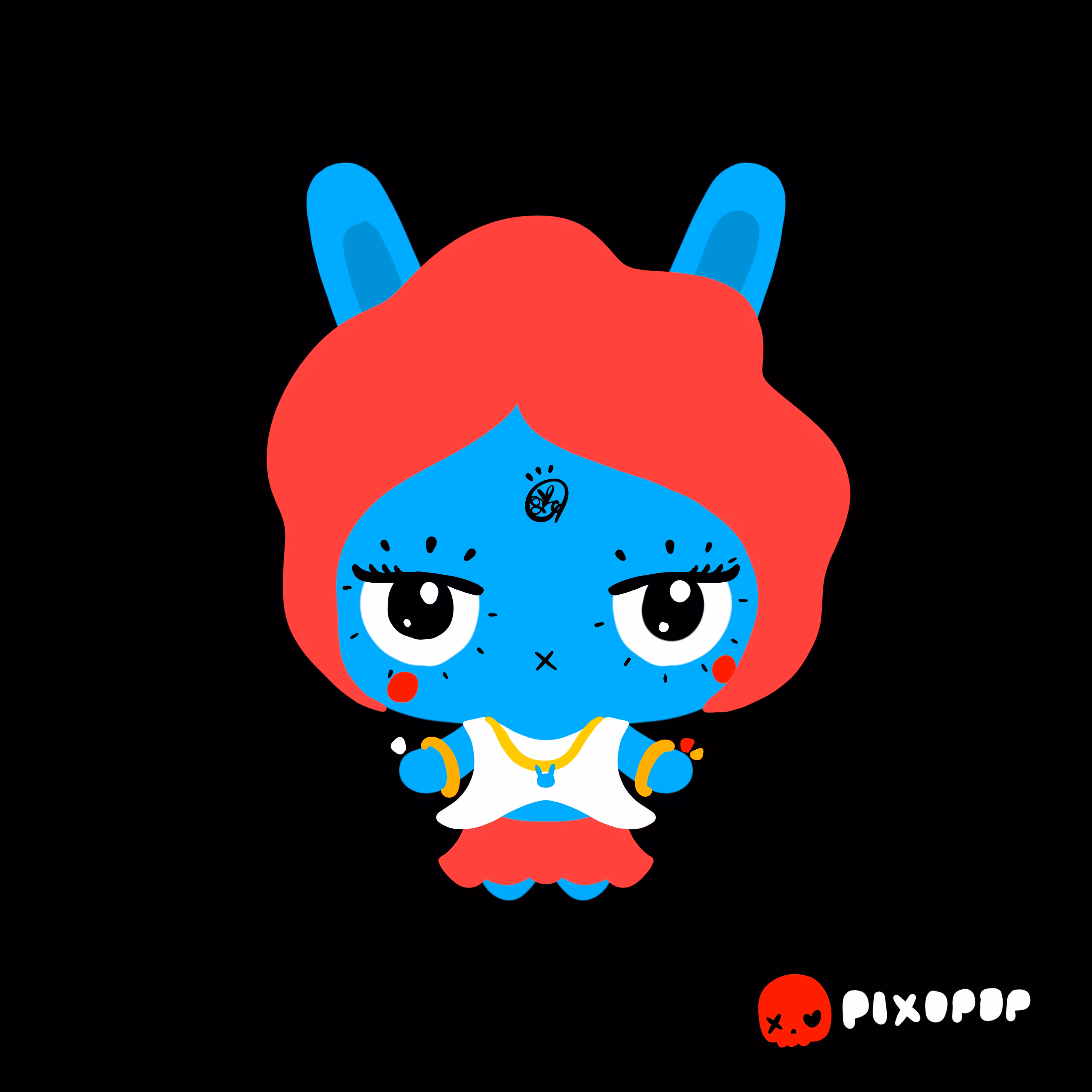 PIXOPOP CUTIES: Stitch Bunny #43