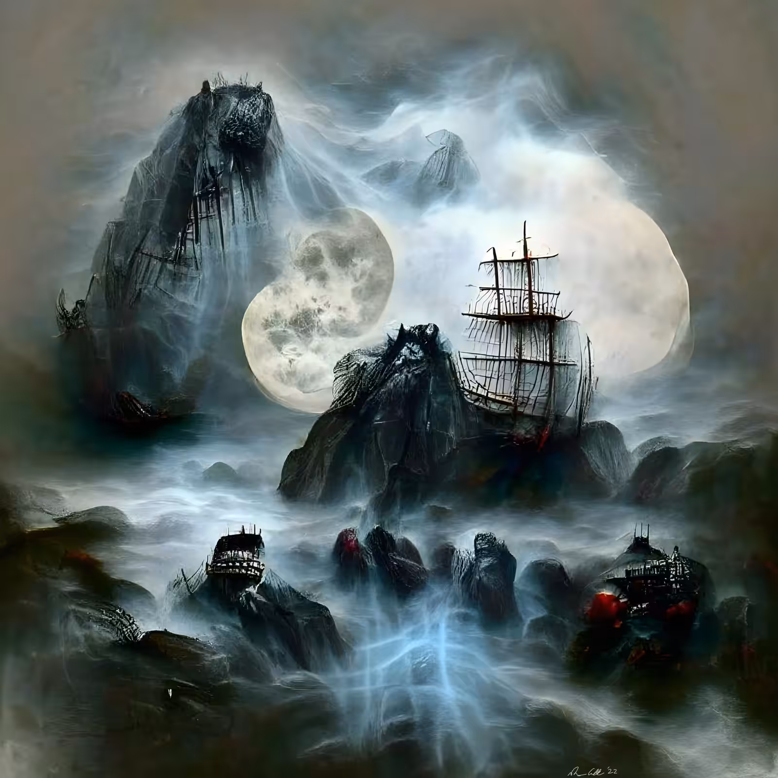 The Ghost Ship