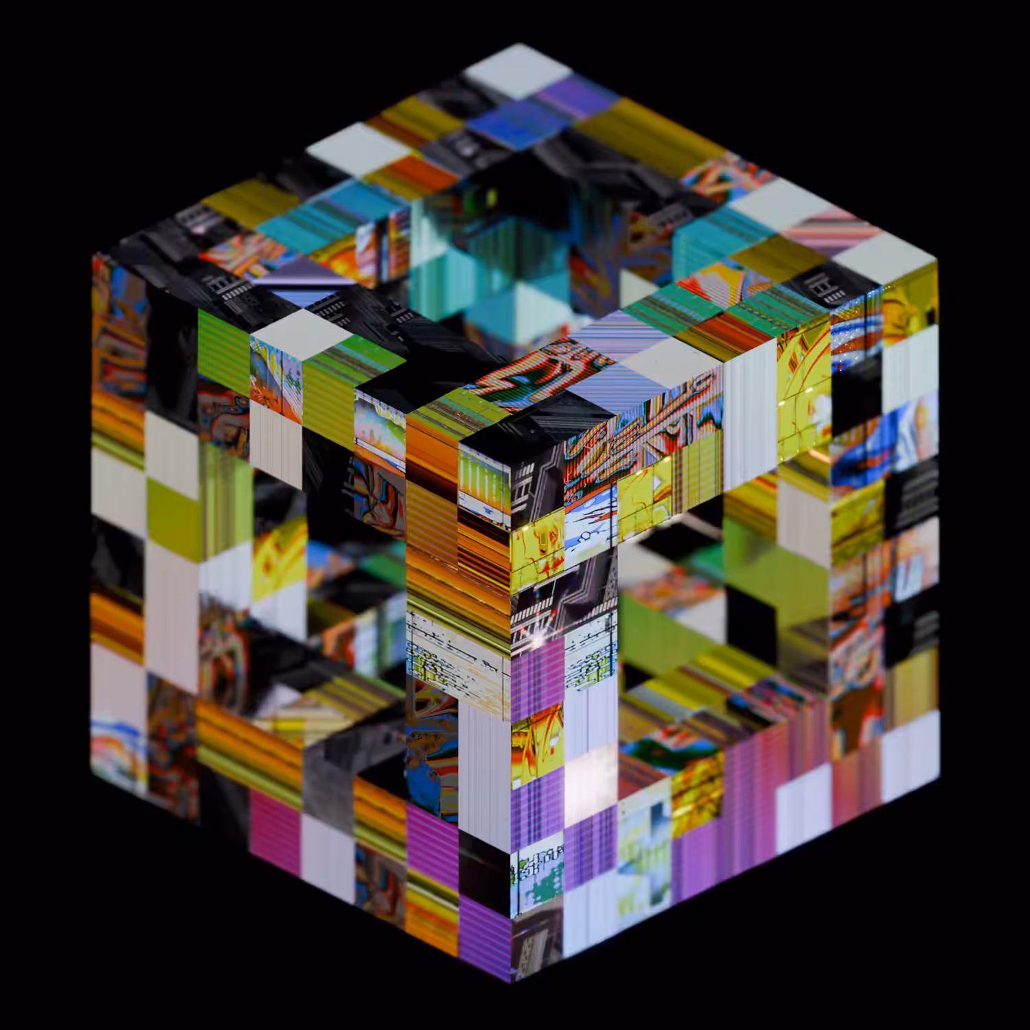 Kromatik: Generative Multifaceted 09