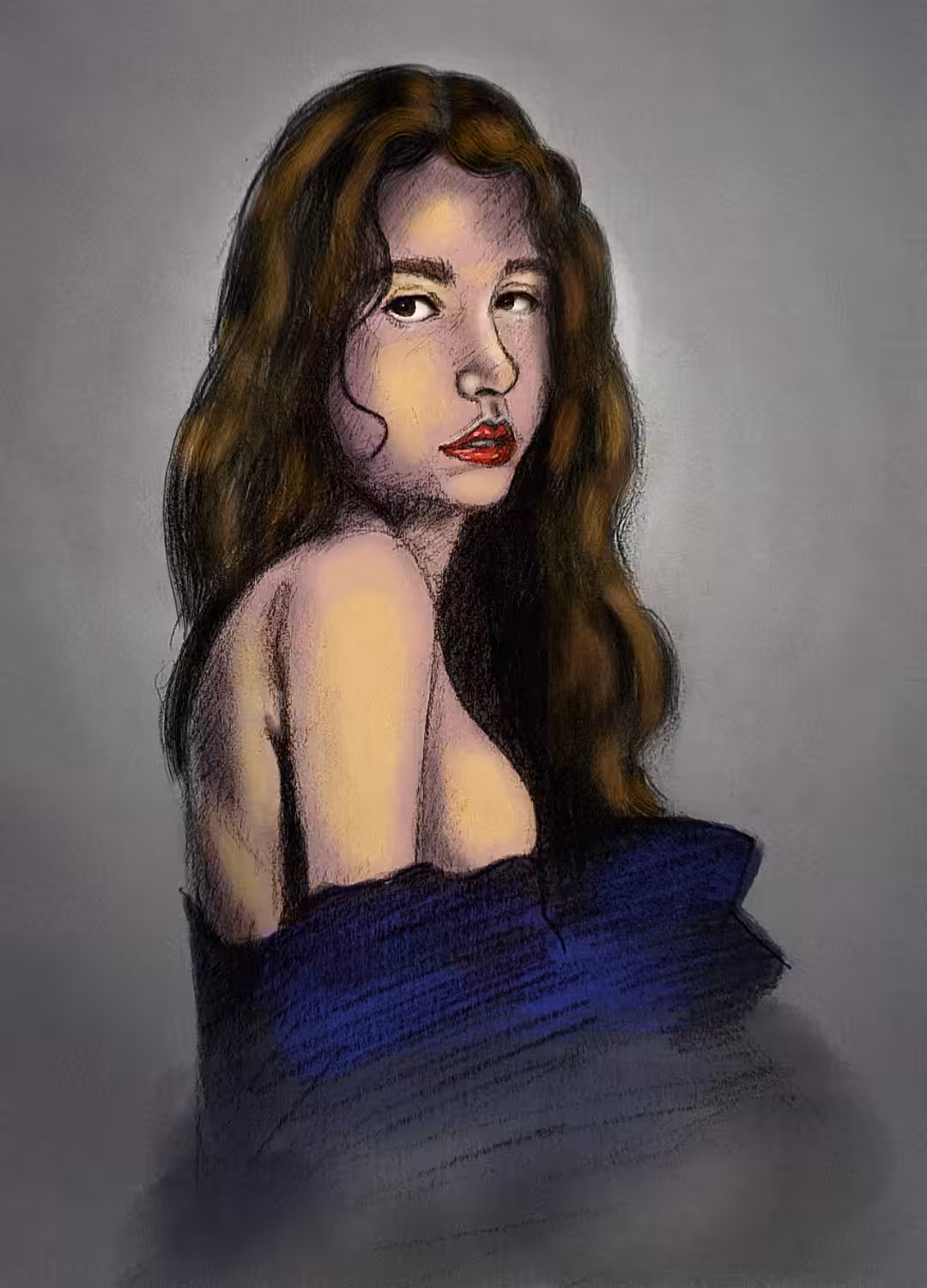 Art Of Abolfazl : Fading Gaze