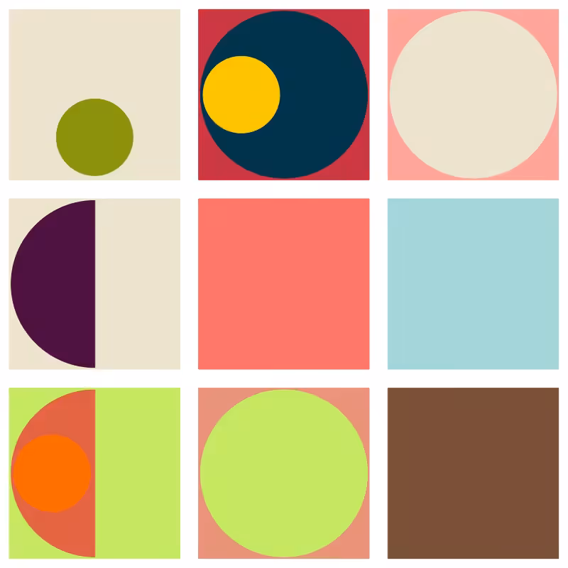 Minimal shape #6
