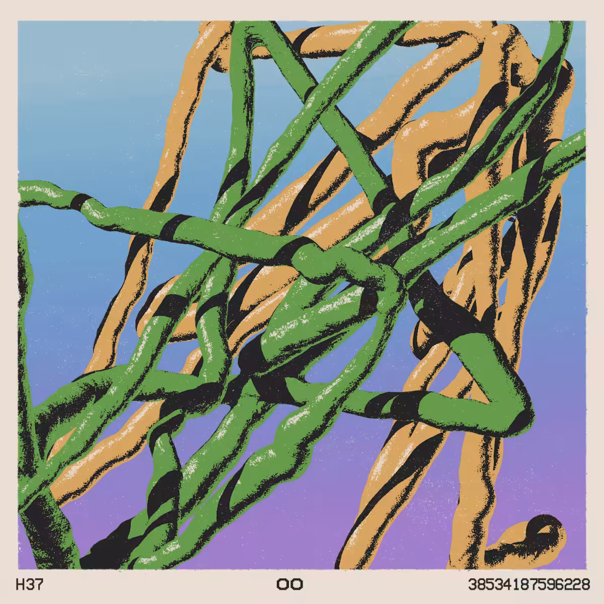 Squiggles 2.0 #12