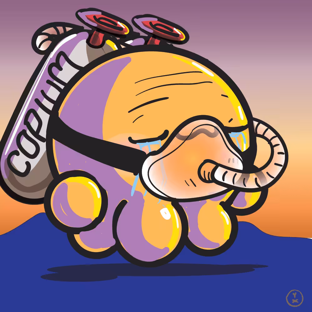 Octogang #0366 (COPIUM)